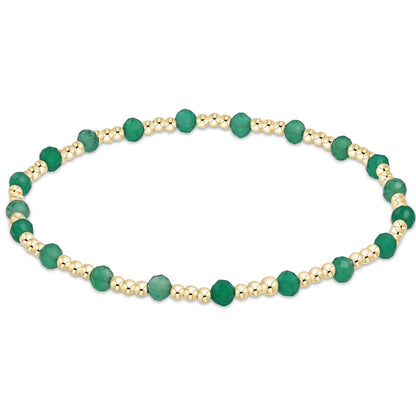 Enewton Gold Sincerity 3mm Bracelet