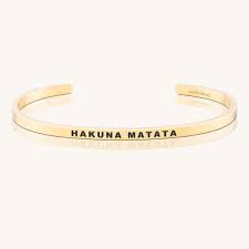 MantraBand Hakuna Matata Cuff