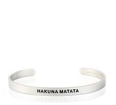 MantraBand Hakuna Matata Cuff