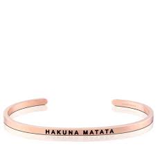 MantraBand Hakuna Matata Cuff