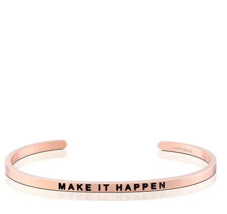 MantraBand Make it Happen Cuff