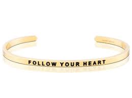 MantraBand Follow Your Heart Cuff