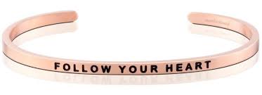 MantraBand Follow Your Heart Cuff