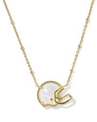 Kendra Scott Football Helmet Necklace