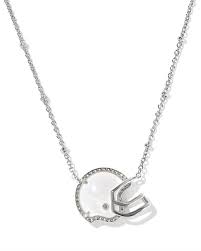 Kendra Scott Football Helmet Necklace