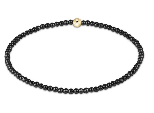 Enewton 2mm Bracelet - Faceted Hematite