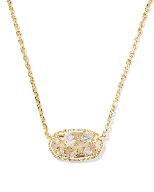 Kendra Scott Holland Necklace Gold