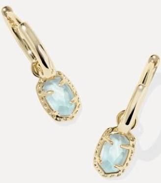 Kendra Scott Emilie Huggie Earrings - Gold