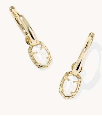 Kendra Scott Emilie Huggie Earrings - Gold