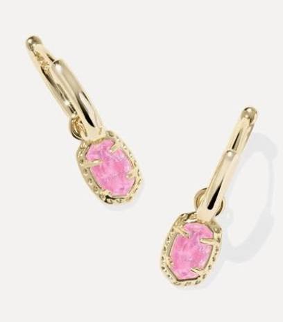 Kendra Scott Emilie Huggie Earrings - Gold