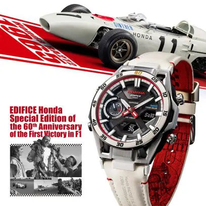Casio Edifice Honda Special Edition Watch ECB2300HR-1A