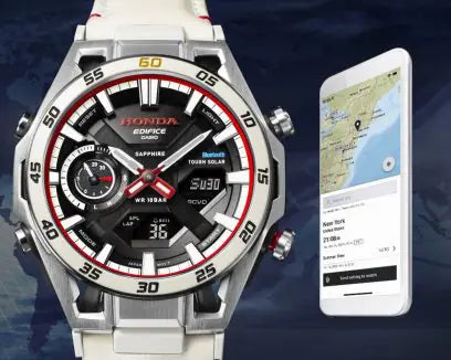 Casio Edifice Honda Special Edition Watch ECB2300HR-1A