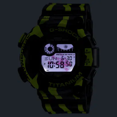 Casio G-Shock MASTER OF G - SEA FROGMAN GW8200TPF-1