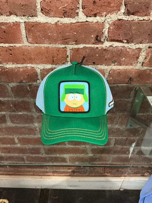 OVERLORD X South Park: Kyle Trucker Cap