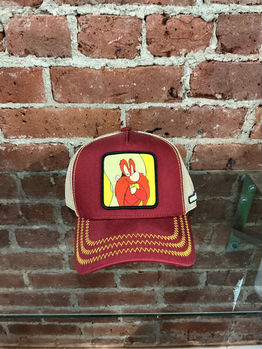 OVERLORD X Looney Tunes: Yosemite Sam Trucker Cap