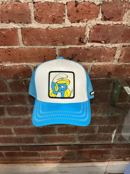 OVERLORD X Smurfs: Smurfette Trucker Cap