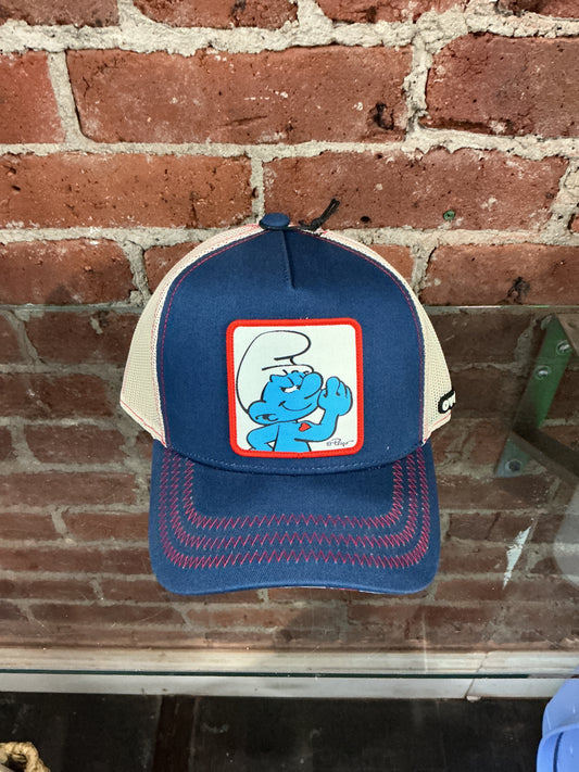 OVERLORD X Smurfs: Hefty Smurf Trucker Cap