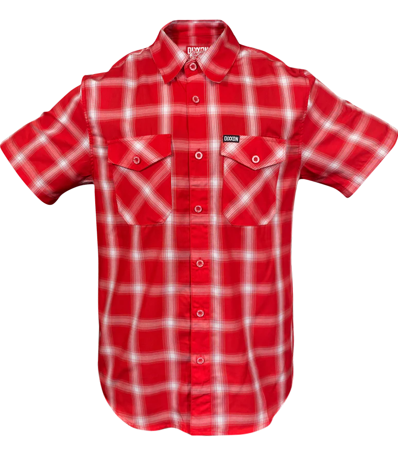 DIXXON Third Street Bamboo Short Sleeve