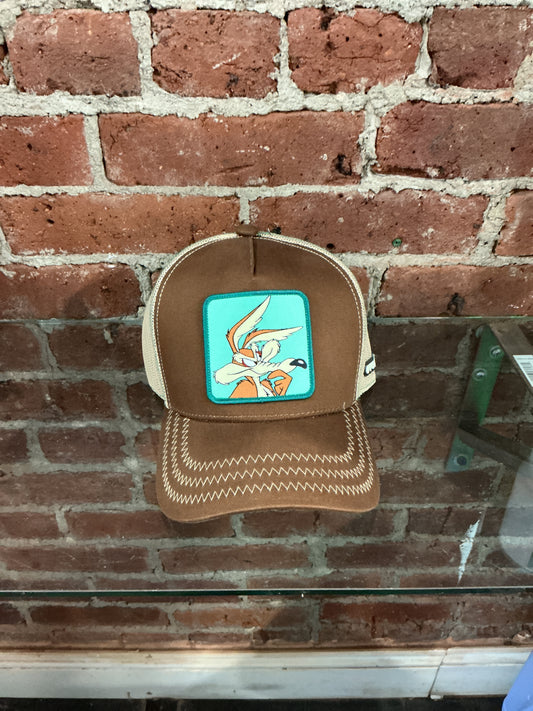 OVERLORD X Looney Tunes: Wile E. Coyote Trucker Cap