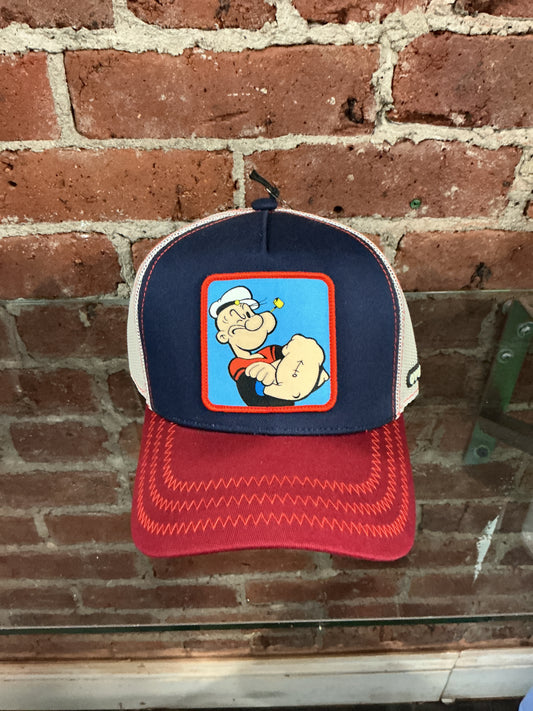 OVERLORD X Popeye: Popeye Trucker Cap