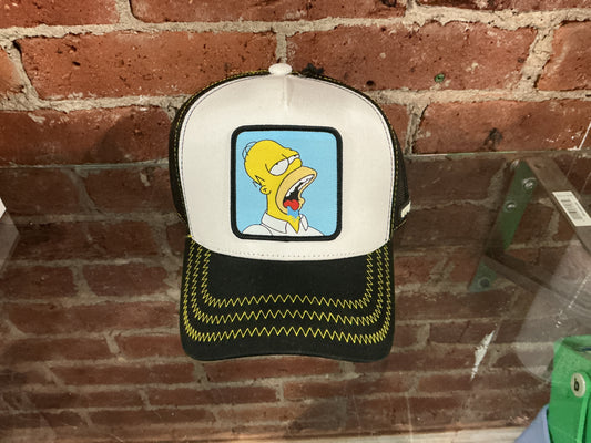 OVERLORD X The Simpsons: Homer Drooling Trucker Cap