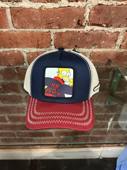 OVERLORD X The Simpsons: Mr. Plow Trucker Cap