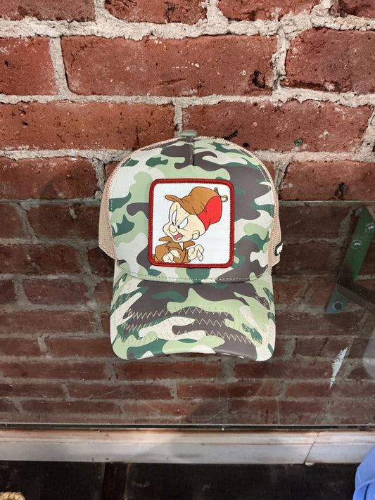OVERLORD X Looney Tunes: Elmer Fudd Trucker Cap