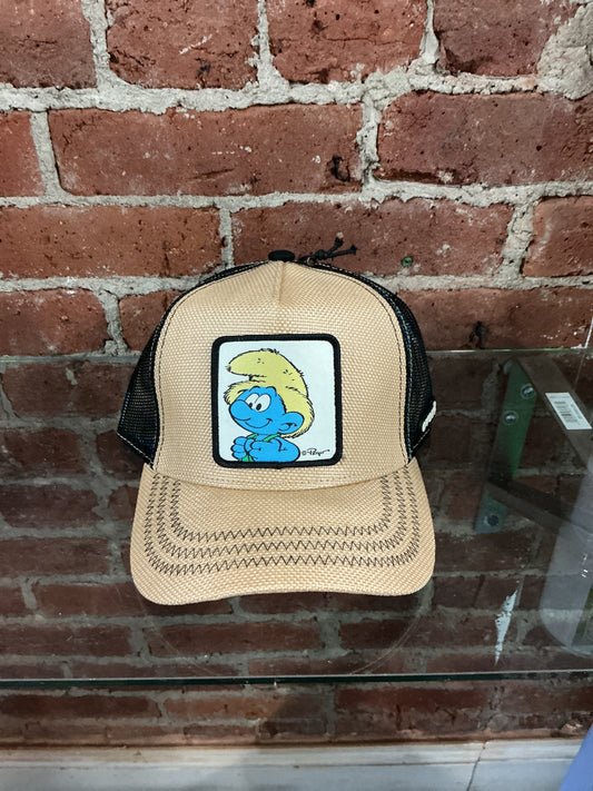 OVERLORD X Smurfs: Farmer Smurf Trucker Cap
