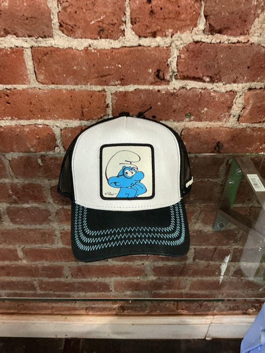 OVERLORD X Smurfs: Brainy Smurf Trucker Cap