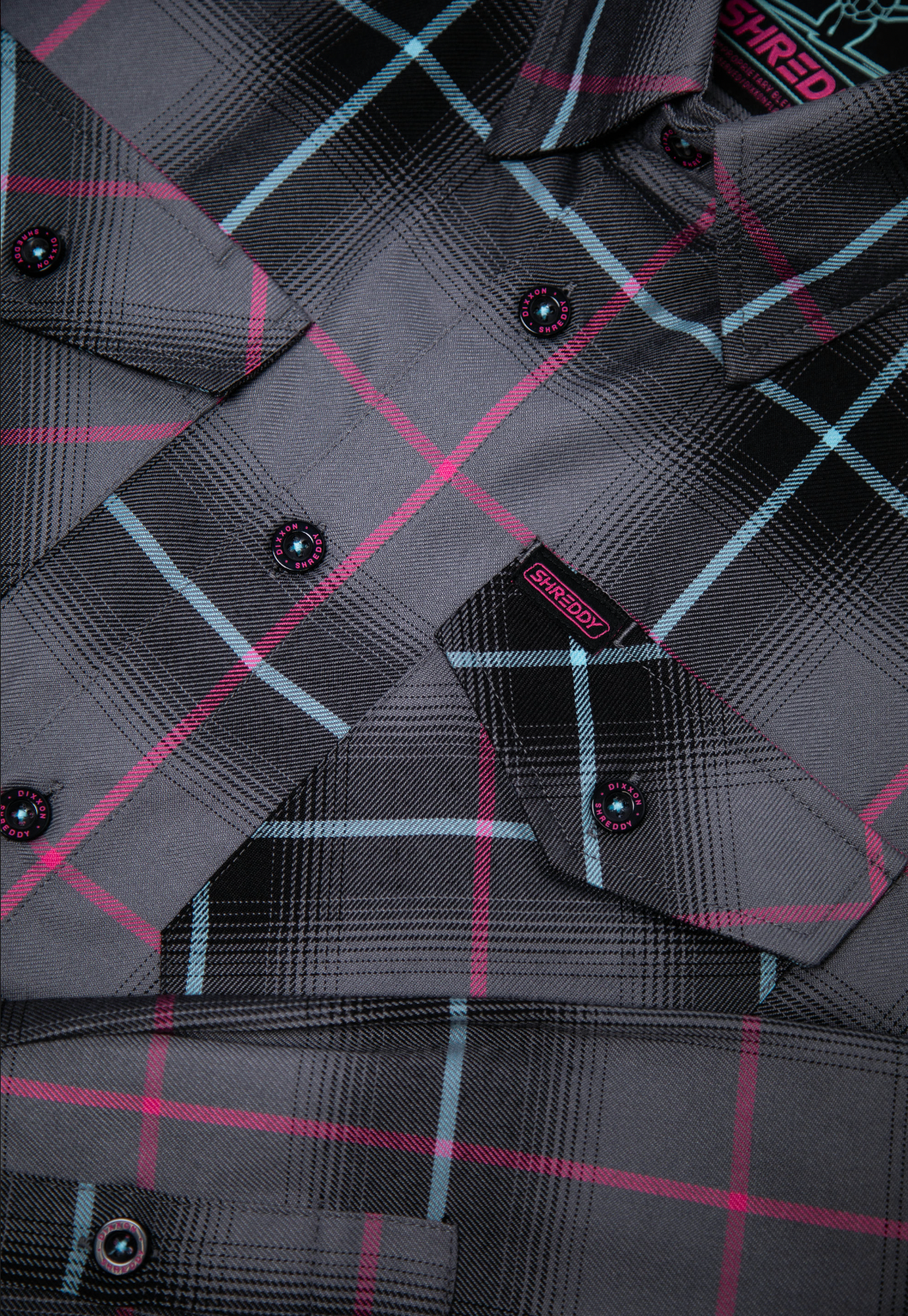 DIXXON The Shreddy Flannel