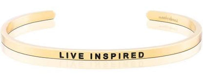 MantraBand Live Inspired Cuff
