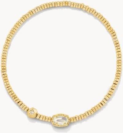Kendra Scott Emilie Stretch Bracelet - Gold