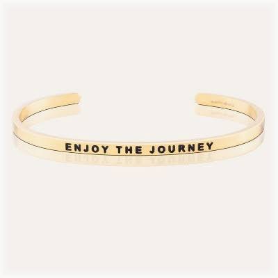 MantraBand Enjoy the Journey Cuff
