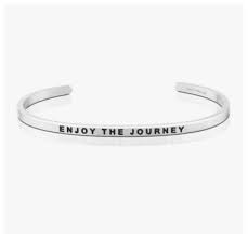 MantraBand Enjoy the Journey Cuff