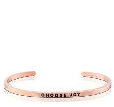 MantraBand Choose Joy Cuff