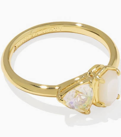 Kendra Scott Tatum Band Rings - Size 7