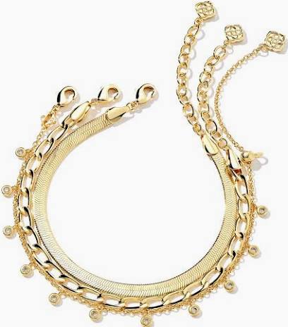 Kendra Scott Kassie Set of 3 Bracelets