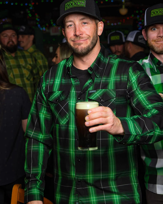 DIXXON The Kelly Long Sleeve Bamboo Shirt