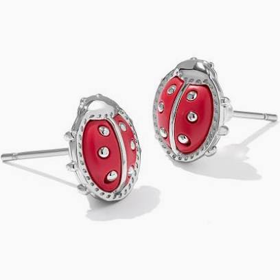Kendra Scott Lady Bug Stud Earrings