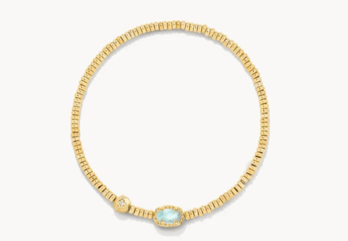 Kendra Scott Emilie Stretch Bracelet - Gold
