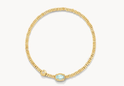 Kendra Scott Emilie Stretch Bracelet - Gold