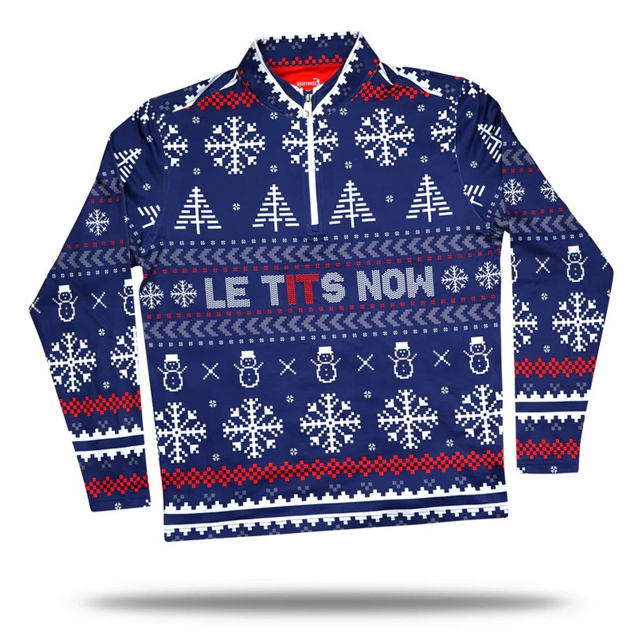 Bogey Bros Le Tits Now 1/4 Zip