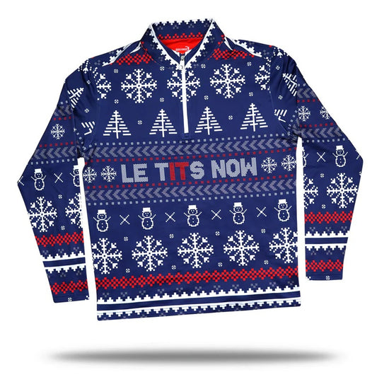 Bogey Bros Le Tits Now 1/4 Zip