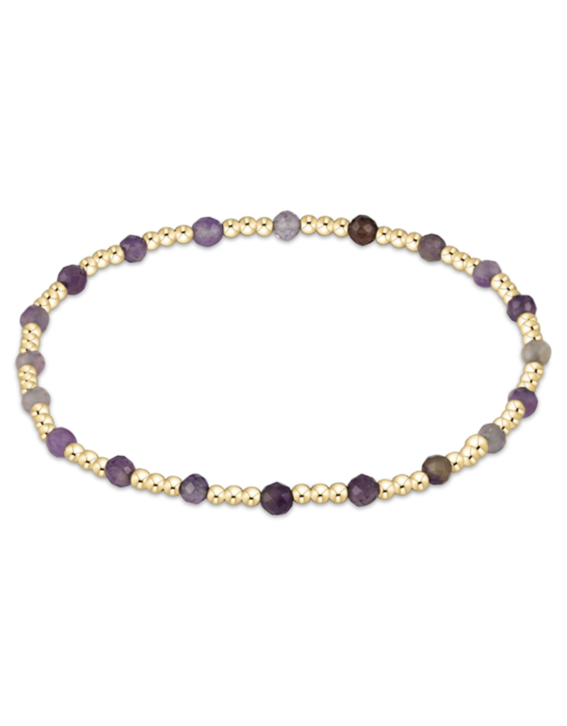 Enewton Gold Sincerity 3mm Bracelet