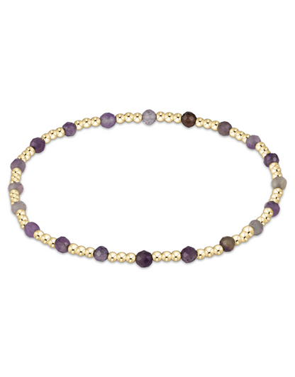 Enewton Gold Sincerity 3mm Bracelet