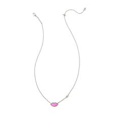 Kendra Lip Pendant Necklace
