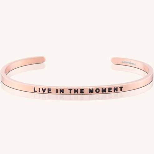 MantraBand Live in the Moment Cuff