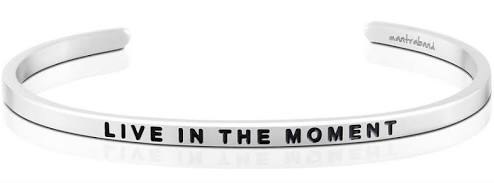 MantraBand Live in the Moment Cuff