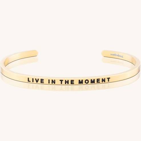 MantraBand Live in the Moment Cuff