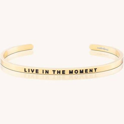 MantraBand Live in the Moment Cuff